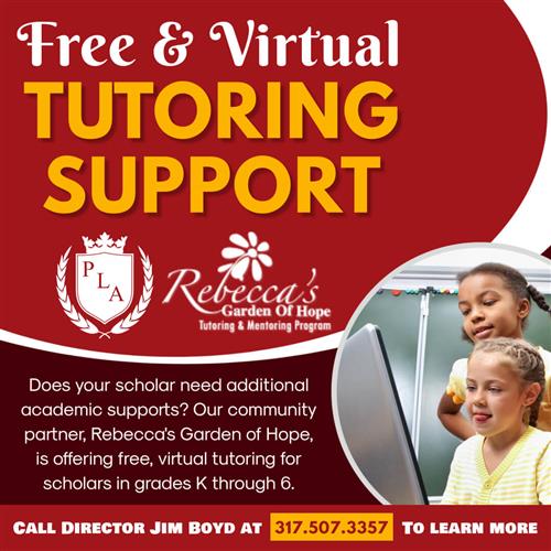  George and Veronica Phalen Leadership Academy Tutoring Support